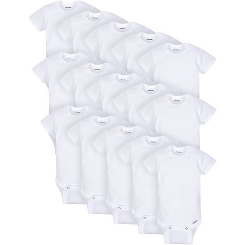 Gerber Unisex Baby 15 Piece Onesies Bodysuit Multi Size Pack