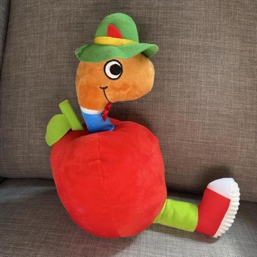 Richard Scarry plush from Kohl’s Cares. Lowly Worm...