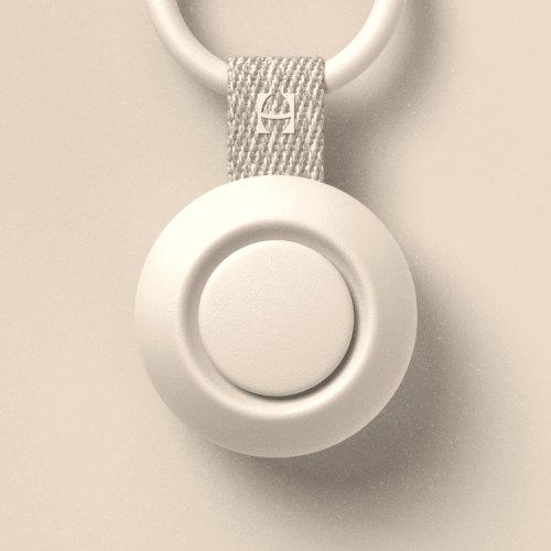 Hatch Rest Go, Portable Sound Machine, 10 Soothing Sounds, Rechargeable Battery, Putty