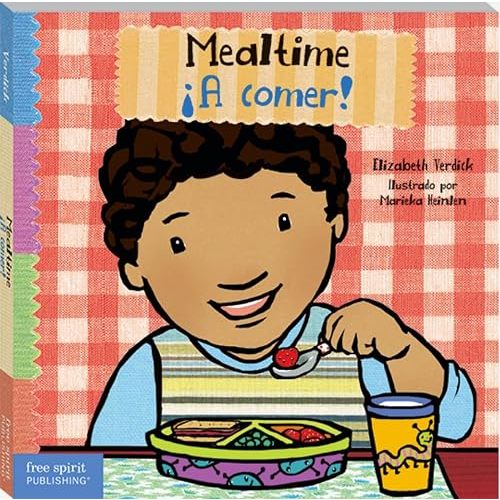 Mealtime / ¡A comer! (Toddler Tools® Board Books) (Spanish and English Edition)