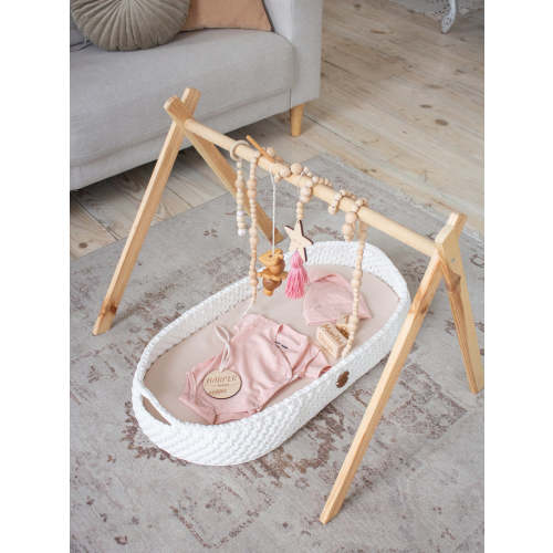 Baby Changing Basket | Handmade Cotton | Anzy Home