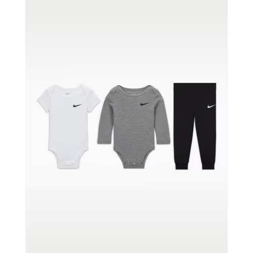 Nike Baby Essentials Baby (0-6M) 3-Piece Bodysuit and Pants Set. Nike.com