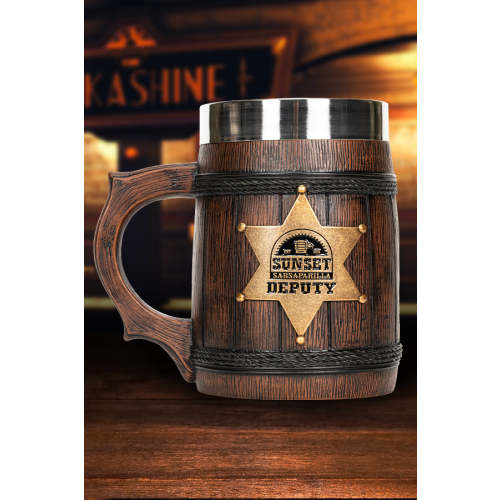 Fallout Sunset Sarsaparilla Stein