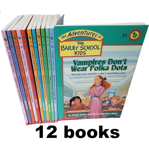 The Adventure of the Bailey School Kids SET ( Volume 1 - 12 )