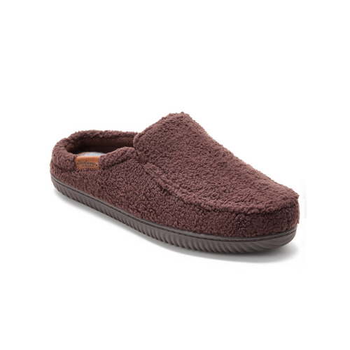 Dearfoams Cozy Comfort Men's Notch Clog Slippers