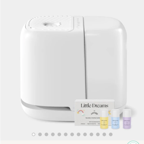 Little Dreams by Canopy | Best Humidifier for Babies - Aroma Diffuser