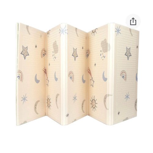 Reversible Floor Mat | Rainbows & Sky