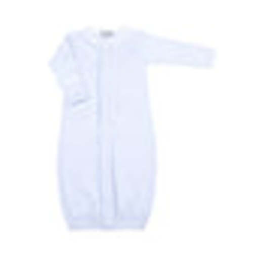 Baby Boy Converter Gown - Blue Striped - Newborn