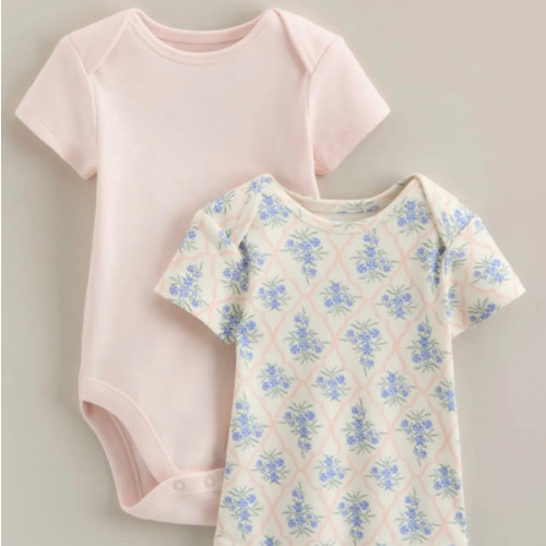 Assorted 2-Pack Bodysuit, 6M