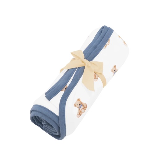 Swaddle Blanket in Teddy Bear