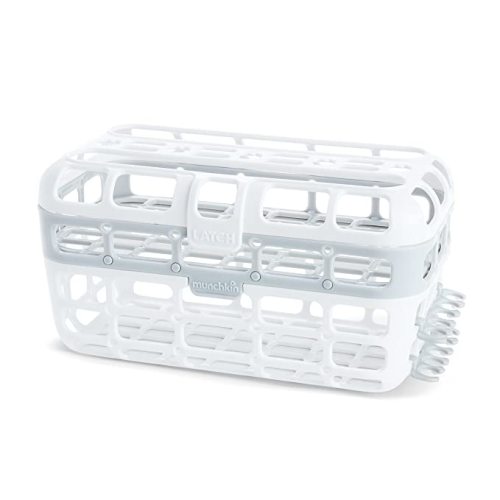Munchkin® High Capacity Dishwasher Basket, Grey