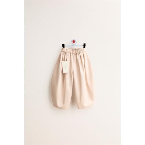 ZARA TIMELESS - BAGGY PANTS - Sand | ZARA United States