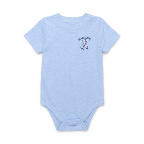 Garanimals Baby Boy Short Sleeve Jersey Graphic Bodysuit, Sizes 0-24 Months