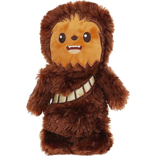 Kids Preferred Star Wars Chewbacca Plush Cuddle Pal 11 Inch - Baby's First Stuffed Animal Blankie