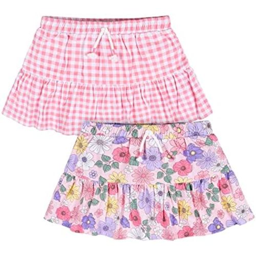 Gerber Baby Girls' 2-Pack Skorts