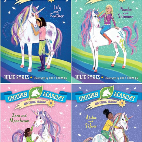 NEW SET! Unicorn Academy Series 4 Books Set (Book #9 - #12)