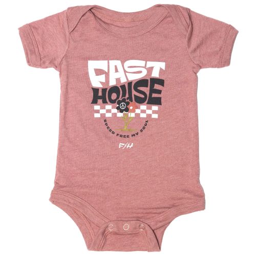 Fasthouse Onesie - RevZilla - 3-6 Mo