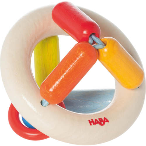 HABA CLUTCHING TOY - RAINBOW ROUND – Buttercup Baby Co.