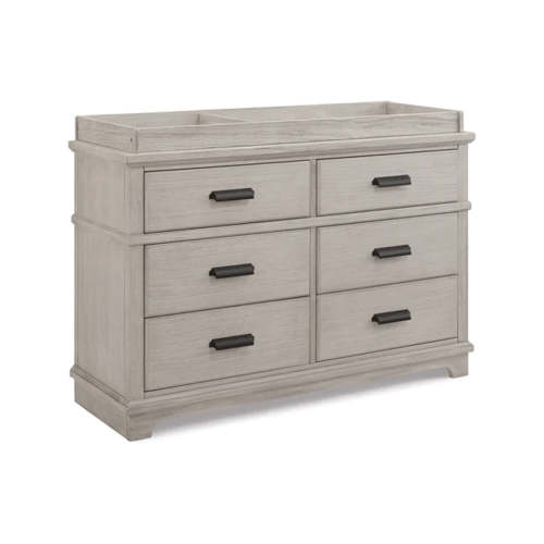 Delta Children Simmons Asher 6 Drawer Dresser With Changing Top | Bambi Baby