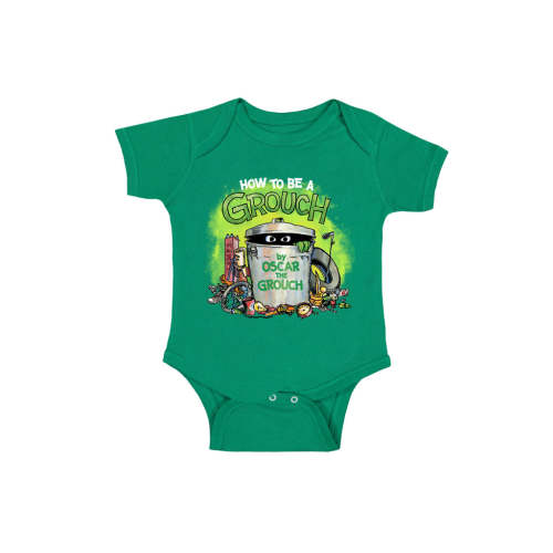 Sesame Street - How to Be a Grouch baby bodysuit