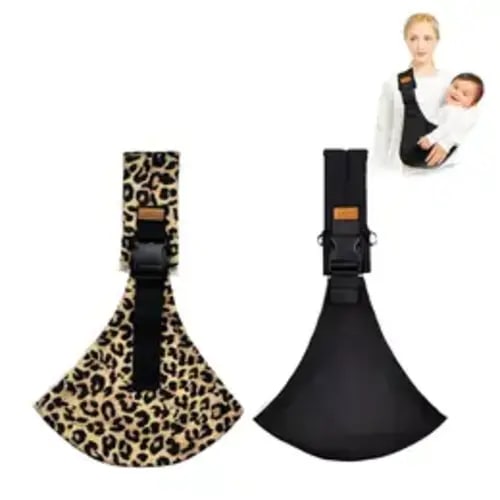 Ergonomic Baby Sling Carrier 2026 - Lightweight Portable 7 lbs to 30 lbs Newborn to Toddler Carrier with Adjustable Straps, Non-Slip Hip Seat, Hip-Healthy Design, Safety Buckles, Breathable Fabric, Multifunction Home/Festive Gift for Spouses (Outdoor Use)