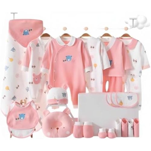 Baby Girl Clothes +Baby Essentials, Newborn Fall Outfits, 0-3 Months, New mom gifts