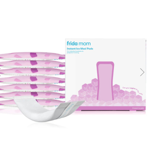Instant Ice Maxi Pads – Frida | The fuss stops here.