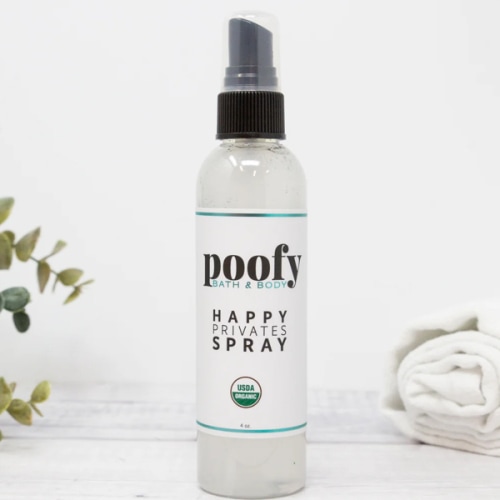Organic After Birth Spray — Happy Privates Spray Organic – Poofy Organics