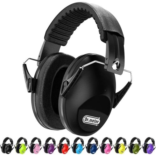 Dr.meter Noise Cancelling Headphones for Kids, EM100 Protective Ear Muffs