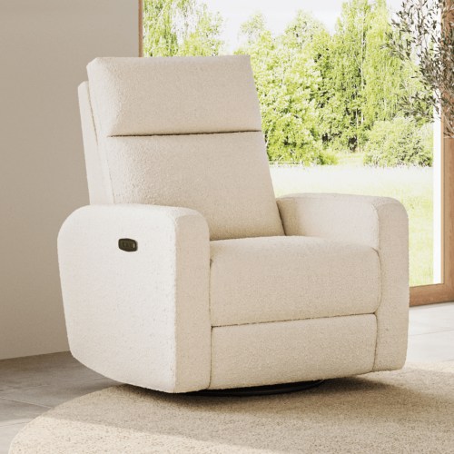 The Boucle Glider Plus: Our Most Premium Glider - Nurture&