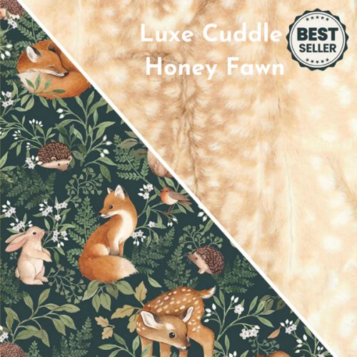 Fawn and Friends 14" Lovey