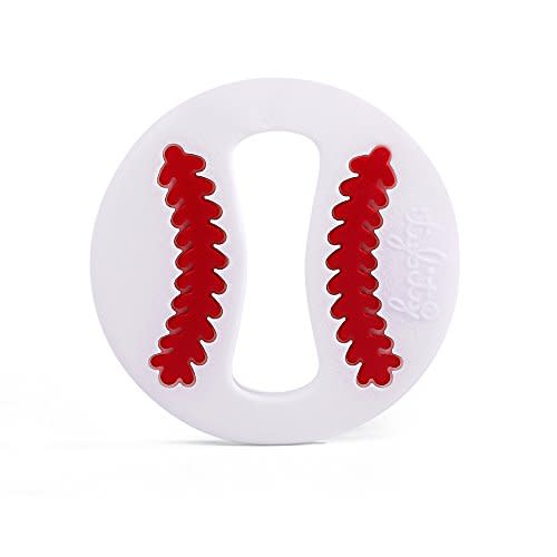 Silicone Baseball Teether