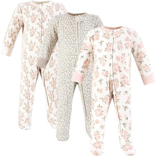 Hudson Baby Unisex Baby Cotton Sleep and Play