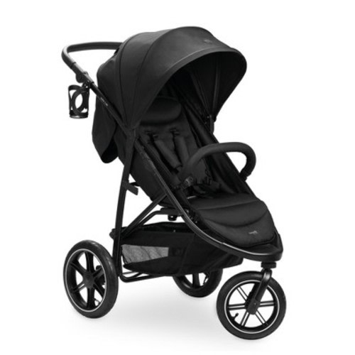 hauck Stroller Rapid 3 Air, Reclining Seat Stroller with Air Wheels and Rear Suspension, Compact & Easy Fold, Sun Protection UPF 50+, Large Basket