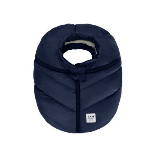 7AM Enfant Car Seat Cover Cocoon - Navy