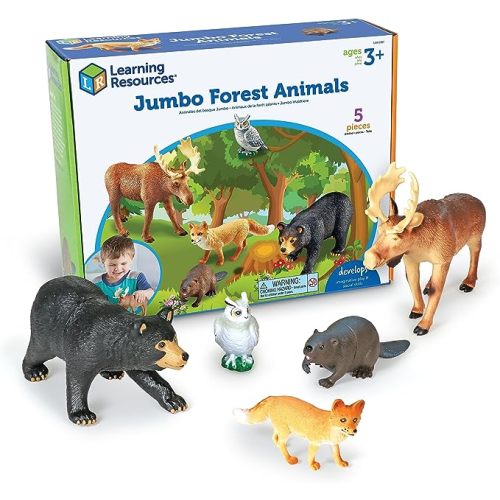 Learning Resources Jumbo Forest Animals