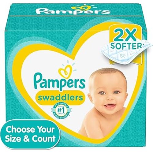 Pampers Swadlers Size 3