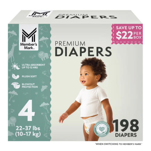 Member's Mark Premium Baby