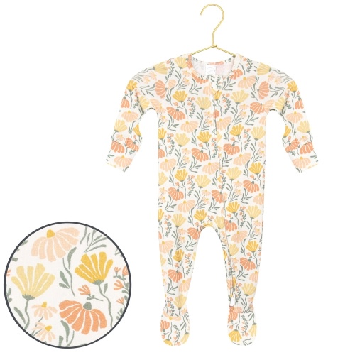 Phoebe Zipper Footies