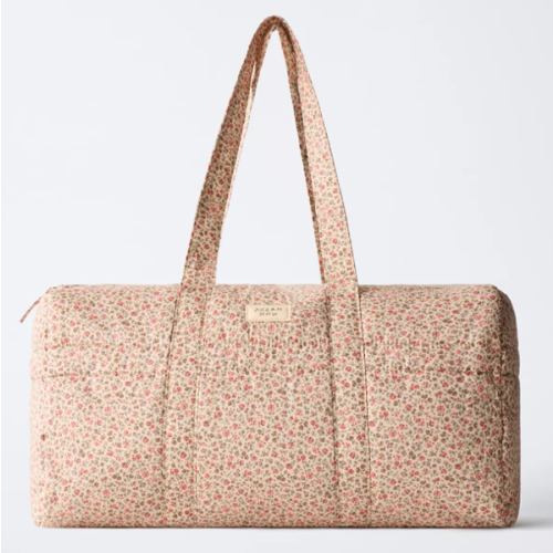 FLORAL BOWLING BAG