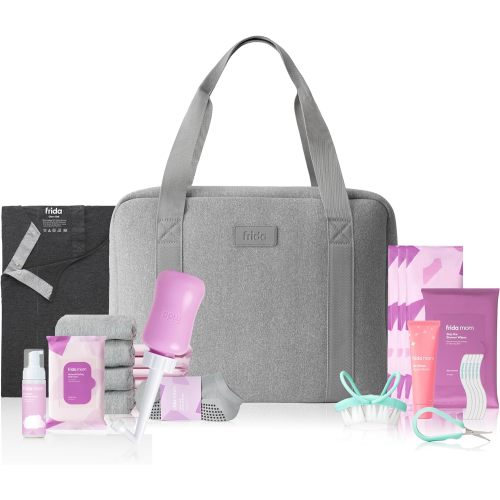 Hospital Bag - Pre-Packed Essentials for Labor and Delivery, Postpartum Recovery and Baby