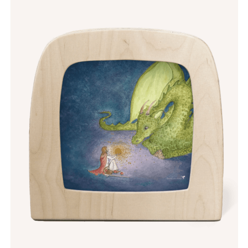 Eentje van Margo - Little Dragon Silhouette