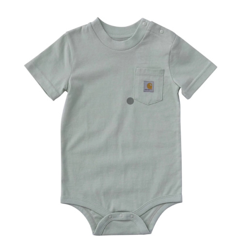 Kids' Short Sleeve Pocket Bodysuit (Baby) | Summer Clothes & Accessories | Carhartt
