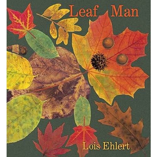 Leaf Man Board Book