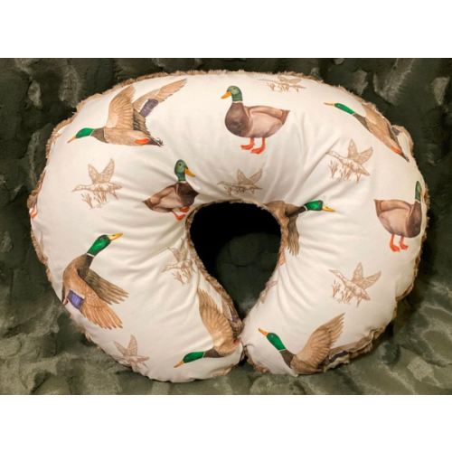 Duck Nursing Pillow Cover, Baby Boy Nursing Pillow Cover - Just Baby Designs