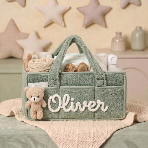 K&C - Personalized Baby Storage Basket