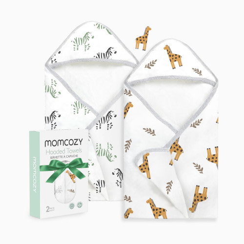 Hooded Towel (2 Pack) - Bravery Buddies