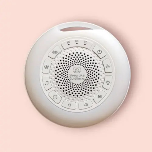 Sleep Like Goldilocks Sound Sleeper Portable White Noise and Night Light | Baby Bunting AU