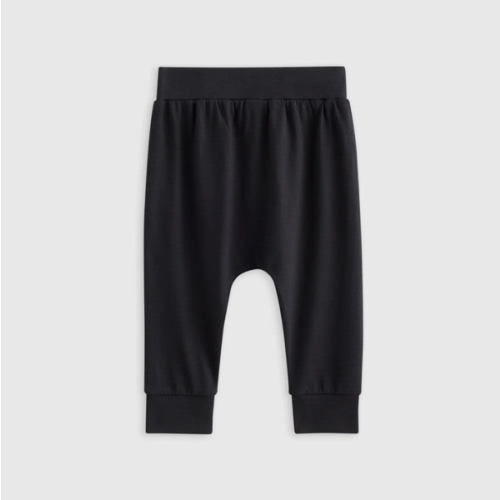 100% Organic Cotton Everyday Pant in Black