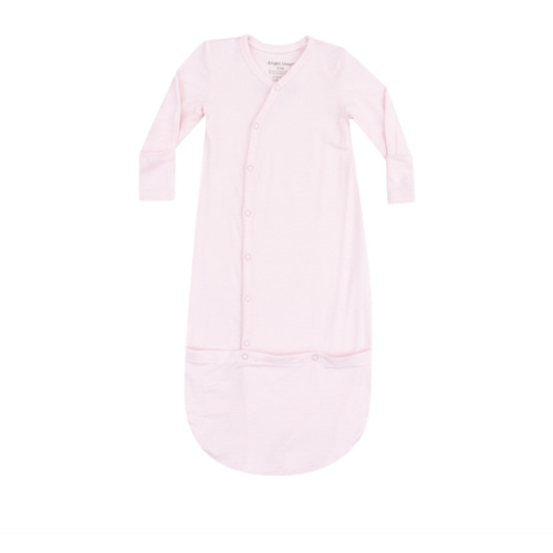 Bundle Gown - Stripe Classic Pink – Angel Dear